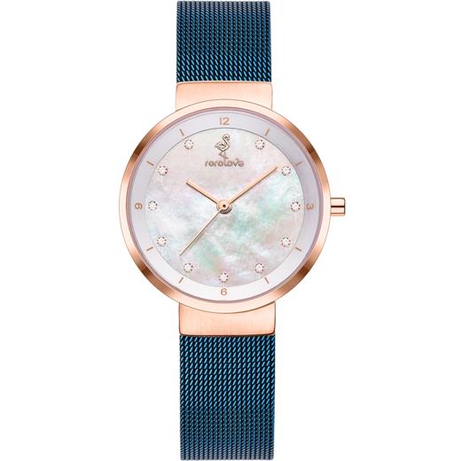 【ROROLOVE】邂逅Enchanted系列 明星推荐 天然钻石手表女小众女表腕表送礼物（11颗钻石） 商品图1