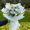 破冰蓝玫瑰花束 商品缩略图0