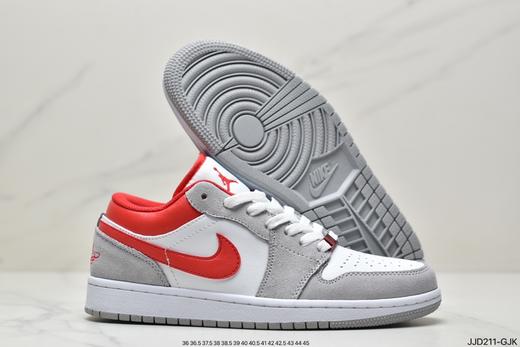 耐克乔丹Air Jordan 1 Low低帮休闲板鞋553558-128男女鞋 商品图4