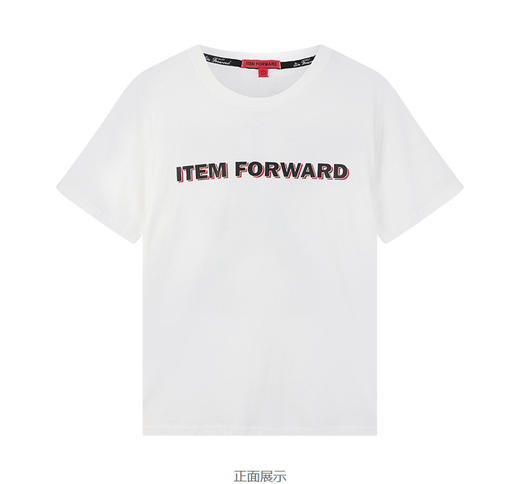 2F【Item forward】ITEM FORWARD 夏新款男女同款休闲上衣短袖T恤DTY9076 商品图3