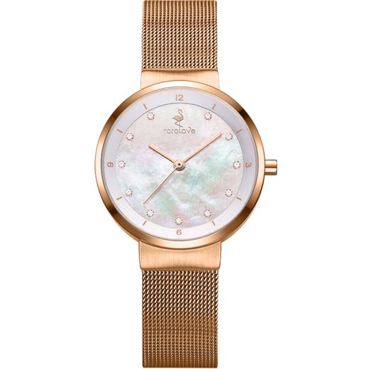 【ROROLOVE】邂逅Enchanted系列 明星推荐 天然钻石手表女小众女表腕表送礼物（11颗钻石） 商品图0