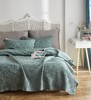 60s素色兰精天丝床盖床品三件套-左岸听香 商品缩略图1