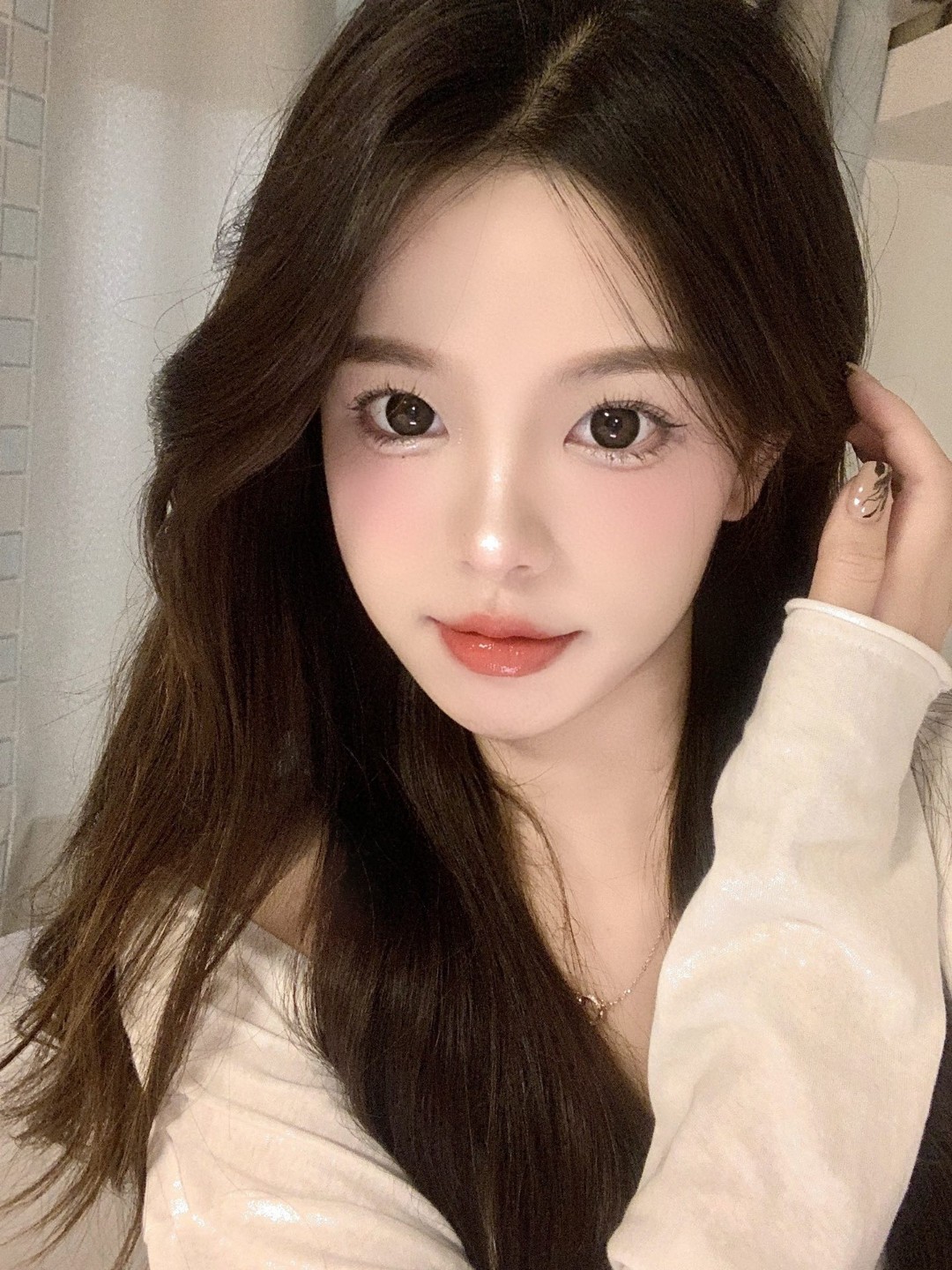 kikicon月抛美瞳 雪顶爆珠 14.5mm