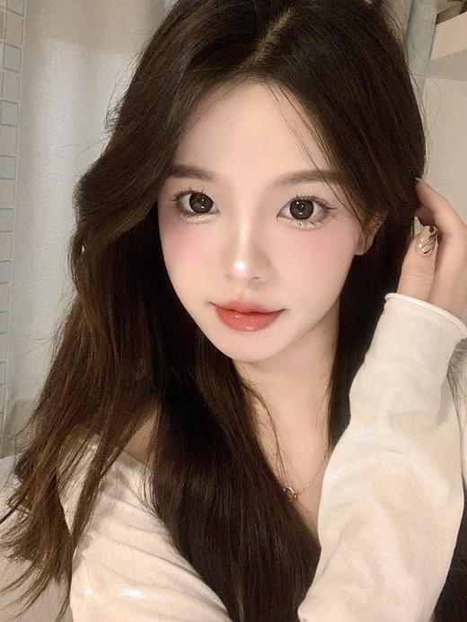 kikicon月抛美瞳 雪顶爆珠 14.5mm 商品图0