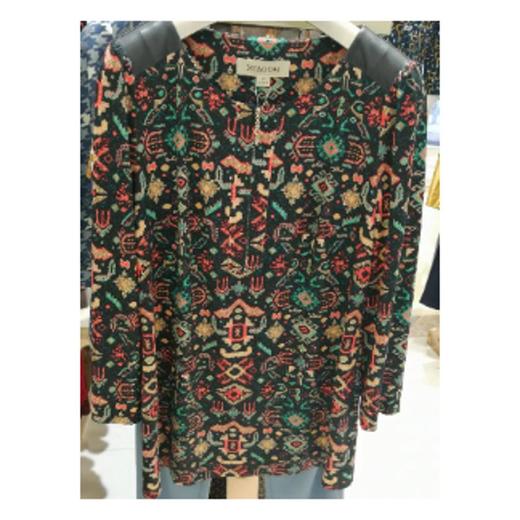 3楼妙采休闲针织上衣 商品图0