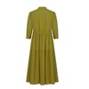2楼米茜尔服饰柠草绿色连衣裙 商品缩略图1