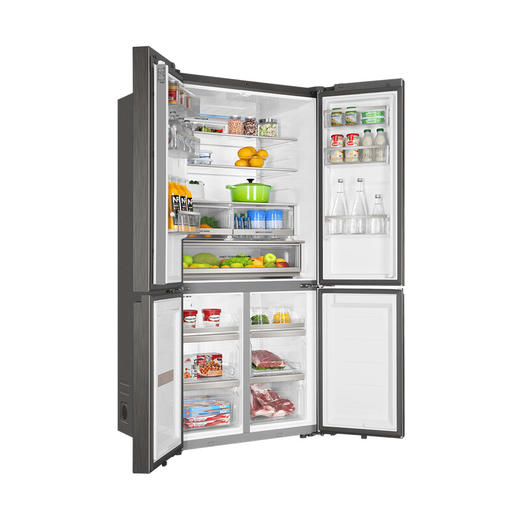 卡萨帝700升十字对开门冰箱变频风冷无霜 全景空间宽幅变温 三系统BCD-700WGCTD87C3U1 商品图4