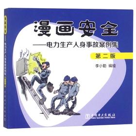 漫画安全:电力生产人身事故案例集(第2版)