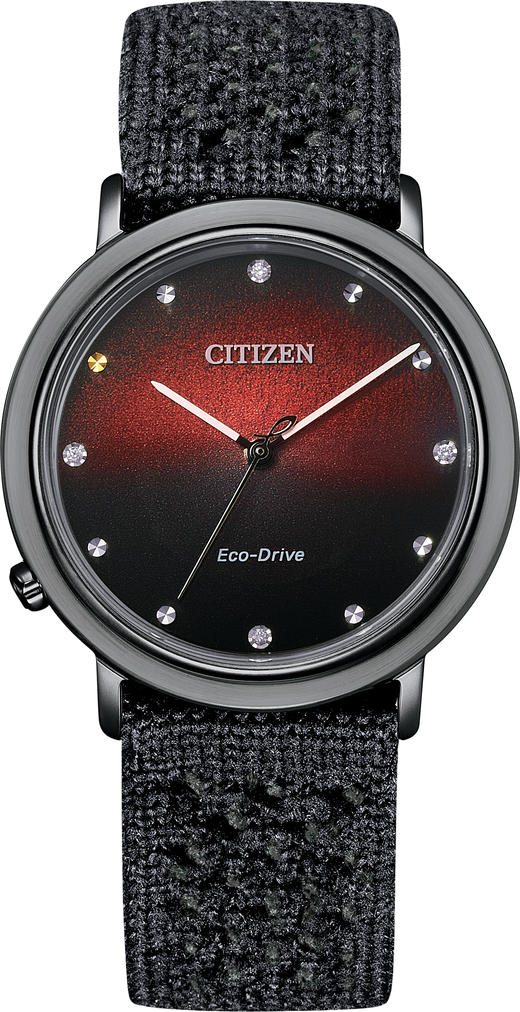 西铁城日本官方正品光动能女士手表EM1007-47E 商品图2