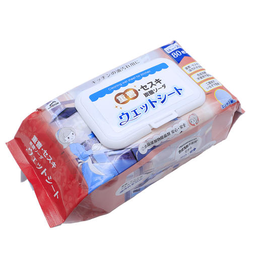【CONDOR】日本山崎厨房清洁湿巾 80抽/包 商品图0