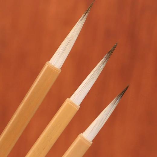 【庆学堂】精品紫毫勾线笔松影毛笔 商品图2