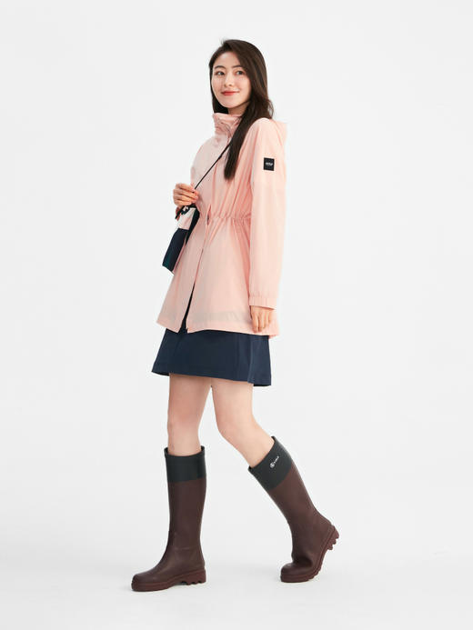 【4F】AIGLE艾高春夏新品女UPF40+防晒皮肤衣防泼水易打包户外夹克外套 商品图2