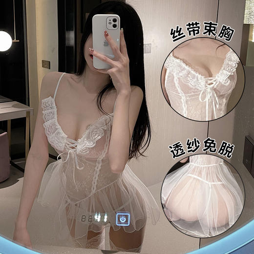 蕾丝制服·纯欲风 | L3款 商品图1