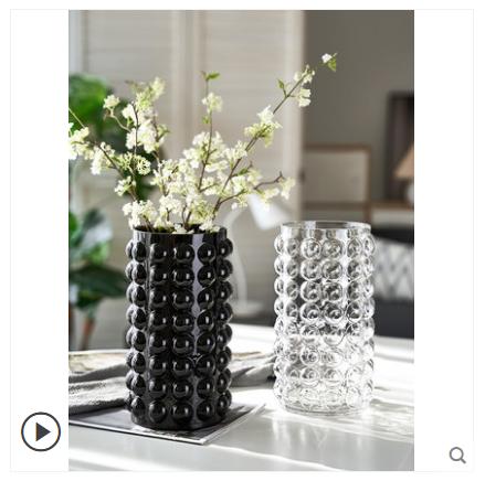 北欧轻奢（ 泡泡 ）玻璃花瓶 商品图3