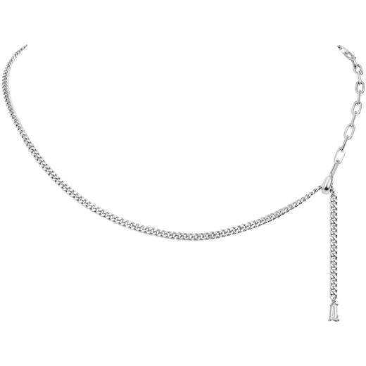 ZEGL设计师Z-box系列紫色蝴蝶叠戴项链女轻奢小众蛇骨链夏锁骨链 商品图5