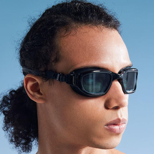 WaterTime 泳镜 防水 防雾 高清 大框 男女 游泳 眼镜 帽套装 专业 包邮 商品图1