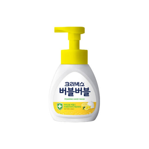 舒洁 泡沫洗手液柠檬菁萃250ml   商品图0
