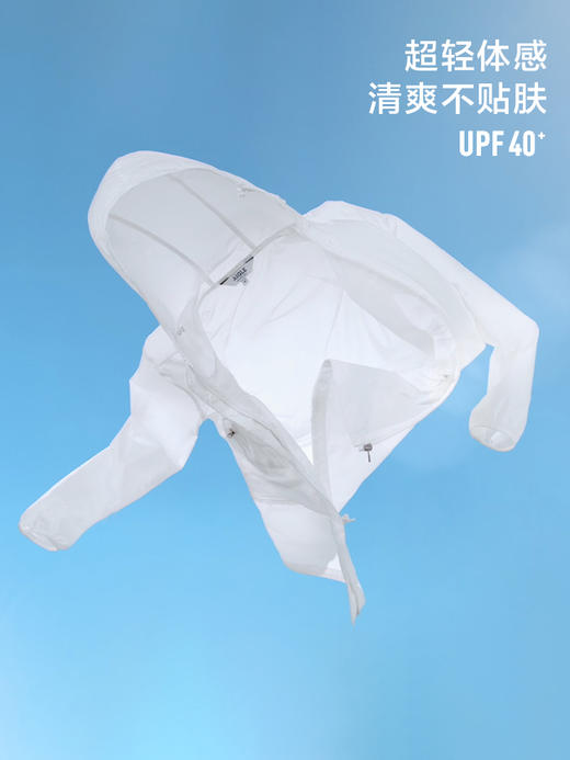 【4F】AIGLE艾高皮肤衣户外夹克UPF40+防晒超轻防泼水明星同款春夏新品 商品图2