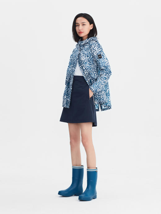 【4F】AIGLE艾高2022年春夏新品AS22WOUT04R女士防泼水易打包时尚夹克 商品图2