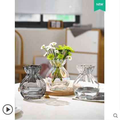 日式简约创意花瓶--福袋花瓶 商品图2