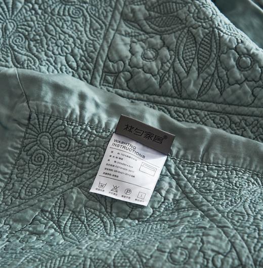 60s素色兰精天丝床盖床品三件套-左岸听香 商品图2