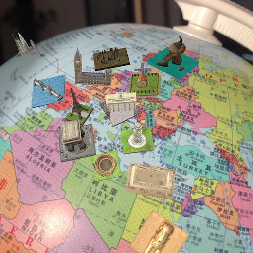 儿童节礼物【现货】北斗追月智能AR“点读地球仪”20cm 夜灯款 3岁+ 中英双语 真人语音讲解  22个主题AR互动5大板块10000+知识 商品图11