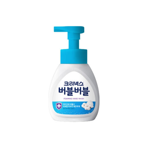 舒洁 泡沫洗手液纯沁棉花250ml 크리넥스버블버블핸드워시클린파우더250ml 商品图0