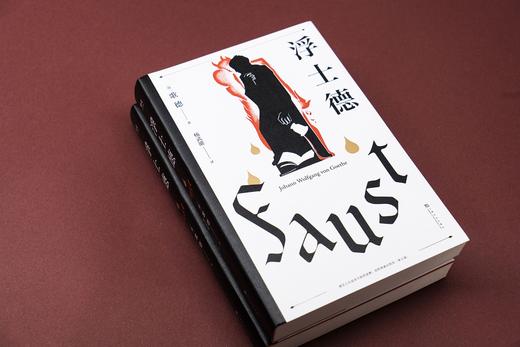(仓发) 浮士德（文学巨匠歌德心血之作。跨越六十年创作的诗剧。国家翻译文化终身成就奖得主杨武能译本，2020年修订版）【果麦经典】/上海文化出版社/果麦文化 出品；歌德/9787553518985 商品图8