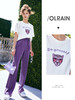 欧芮儿OLrain法式白色短袖T恤女夏季2022新款宽松时尚刺绣上衣 商品缩略图0