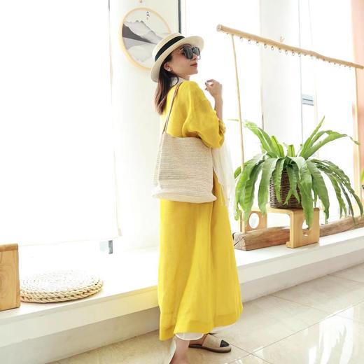 【线上专属】连衣裙（22707441-栀子） 商品图2