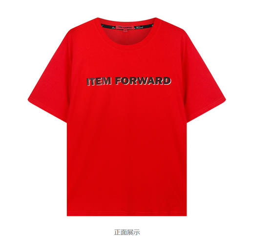 2F【Item forward】ITEM FORWARD 夏新款男女同款休闲上衣短袖T恤DTY9076 商品图1