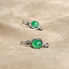CLASSIC系列 天然翡翠耳坠 商品缩略图0