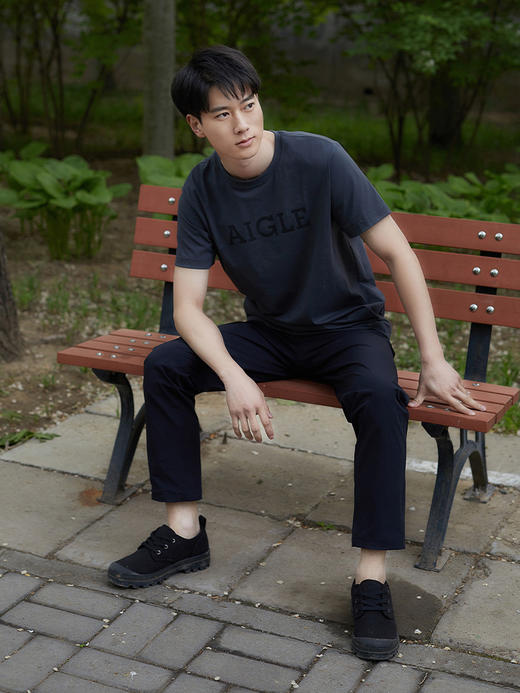 【4F】AIGLE艾高2022年春夏新品DAYTONN男DFT速干吸湿排汗运动户外长裤 商品图3