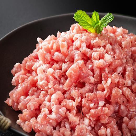 冷鲜 悦跑山猪黑猪肉馅2:8(细)200g/盒（饺子/包子） 商品图2