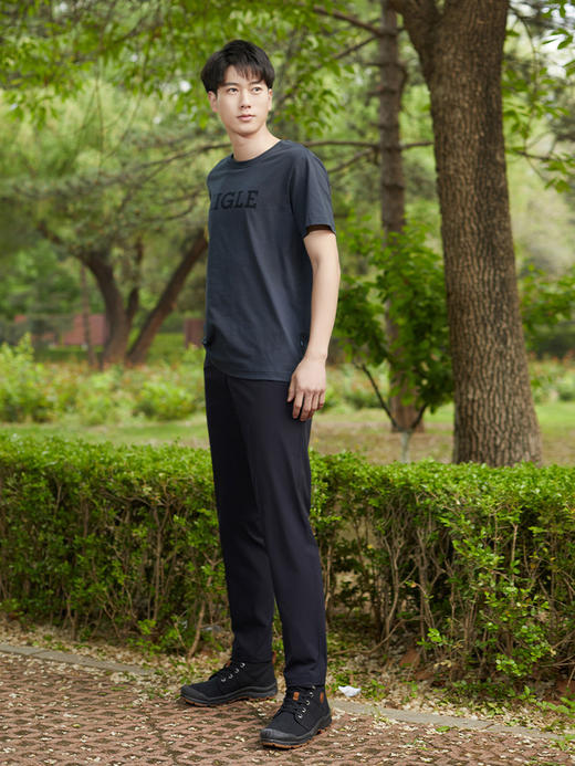 【4F】AIGLE艾高2022年春夏新品DAYTONN男DFT速干吸湿排汗运动户外长裤 商品图2