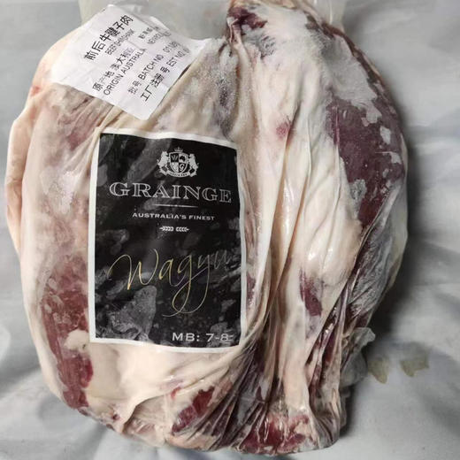 【澳大利亚原产-和牛牛腱 4-5kg/只 5-6kg/只】【Australia-Wagyu beef shank 4-5kg/pack 5-6kg/pack】 商品图1