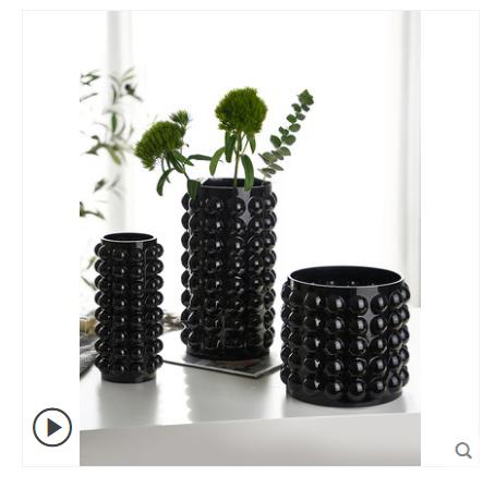 北欧轻奢（ 泡泡 ）玻璃花瓶 商品图2