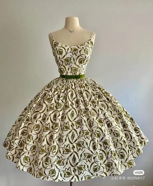 【投稿】喵娘精工@M38《斯嘉丽的50s》vintage两件套 商品图2