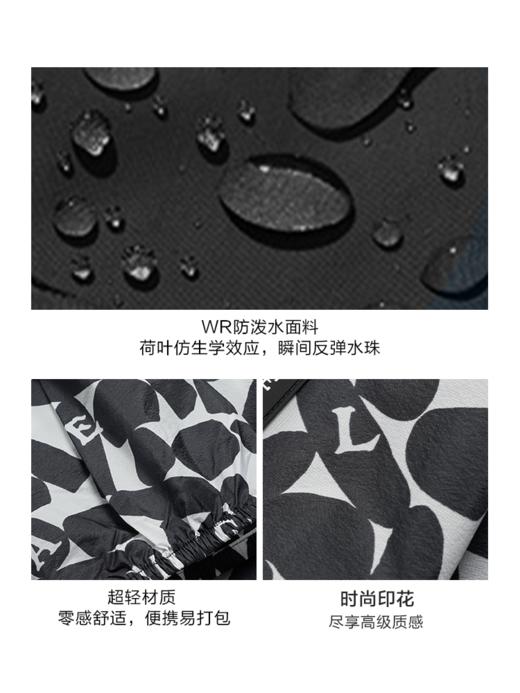 【4F】窦骁同款-AIGLE艾高春夏新品男防泼水超轻印花夹克户外皮肤衣外套 商品图1