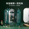 【多层可折叠首饰盒】复古中国风多层轻奢精致收纳盒 家用饰品耳环耳钉屏风首饰盒 商品缩略图1