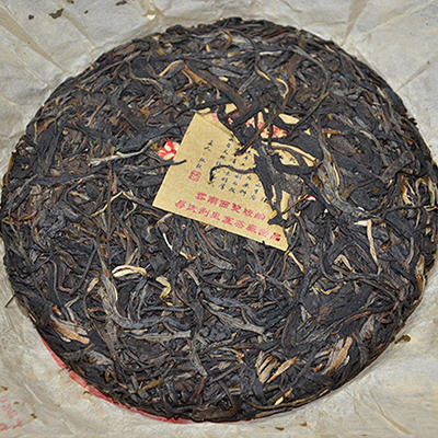 2004年易武刮风寨古树茶 商品图2