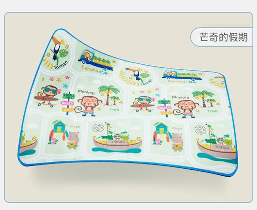 Babygo进口户外防水防潮爬行垫地垫野餐垫子 BBG 商品图2