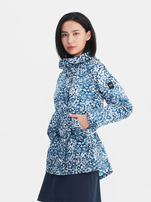 【4F】AIGLE艾高2022年春夏新品AS22WOUT04R女士防泼水易打包时尚夹克 商品图3