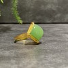 【御珠宫坊】金镶碧玉戒指 商品缩略图2