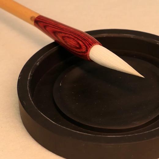 【庆学堂】光峰羊毫毛笔（含锦盒） 商品图1