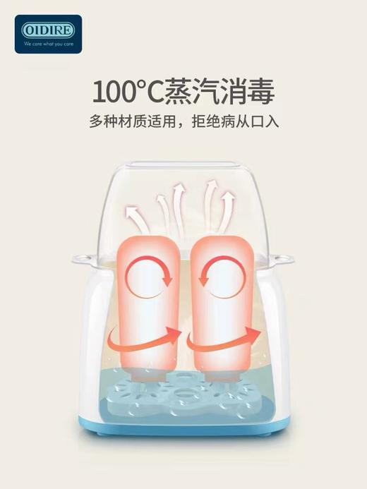 德国暖奶器全自动热奶加热解冻母乳智能恒温温奶器消毒器二合一ODI-NNQ9 商品图2