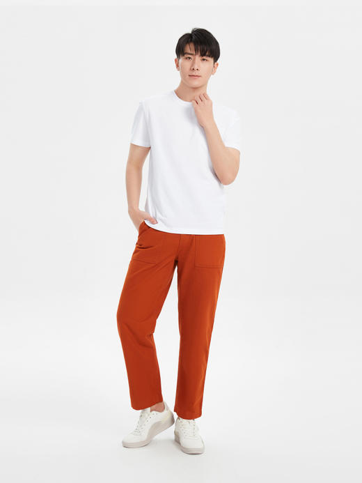 【4F】AIGLE艾高22春夏新品男UPF40+防紫外线防晒衣速干排汗户外短袖T恤 商品图3