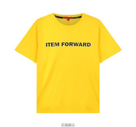 2F【Item forward】ITEM FORWARD 夏新款男女同款休闲上衣短袖T恤DTY9076
