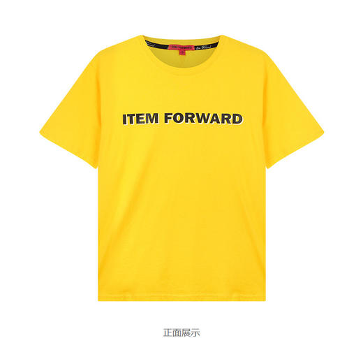 2F【Item forward】ITEM FORWARD 夏新款男女同款休闲上衣短袖T恤DTY9076 商品图0