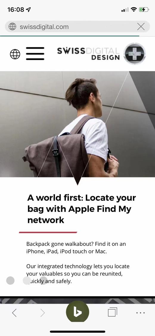 瑞士布拉杆箱 商品图2